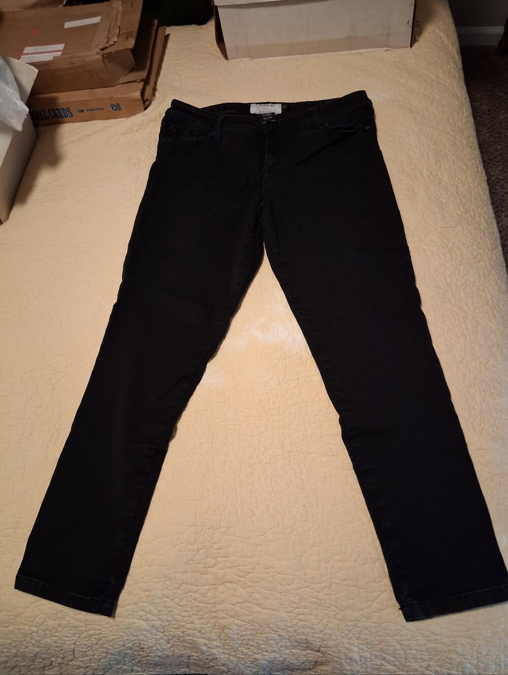 Women's Torrid Black Skinny Jeans Size 16